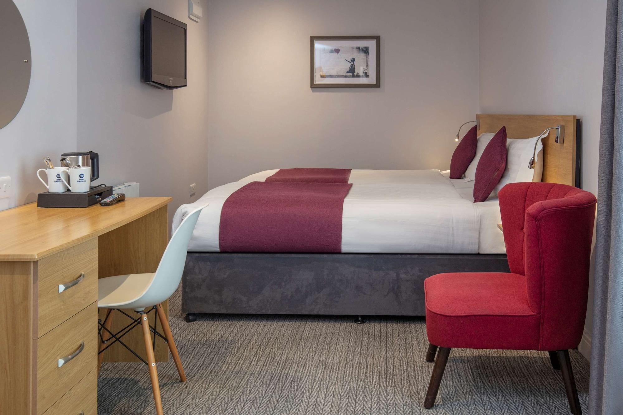 Best Western Lancaster Morecambe Lothersdale Hotel Екстериор снимка